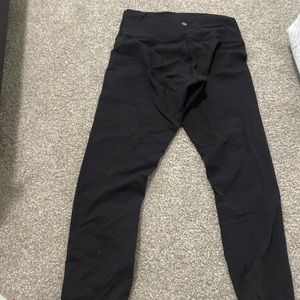 Black Lululemon leggings